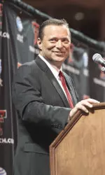 Texas Tech men's basketball head coach Billy Gillispie is going to host three outreach camps.