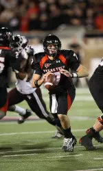 Seth Doege looks to earn the starting quarterback job this fall. He emerged as the leader coming out of spring camp.