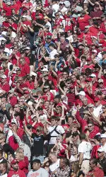 Texas Tech now has 50,000 followers on Facbook. Are you one of them?