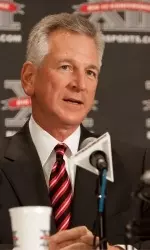 Tommy Tuberville at Big 12 Football Media Day