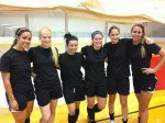 The Thoroughbreds took home the 2011 spring indoor championship.