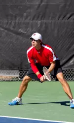 Raony Carvalho helped lead Texas Tech to a No. 21 national ranking.