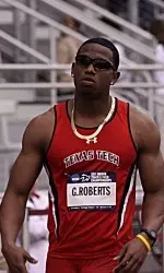 Gil Roberts advances to the final of the 400M