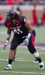 Sam Fehoko is a vital part of the Texas Tech defense in 2011