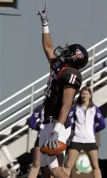 Swindall and the Texas Tech offense found the right approach to practice on Thursday.