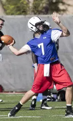 Seth Doege looks to lead offense into Saturday's scrimmage.