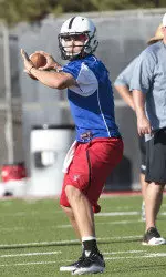 The Red Raiders opened fall practice on Saturday afternoon