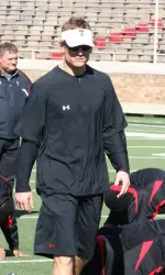 Inside receivers coach Sonny Cumbie talks about the early stages of fall camp.