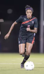 Erin Inman and the Red Raiders are set to face Arizona State this weekend.