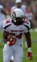 Eric Stephens has made his mark at Texas Tech