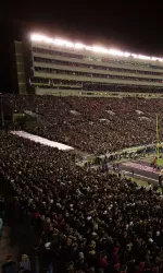 Red Raider Football Crowd