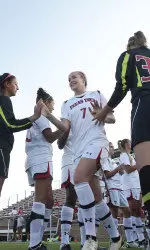 The Red Raiders are 3-1 inside at the John Walker Soccer Complex.