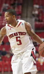 File: Javarez Willis was the only Red Raider to score in double figures. He finished with 12 points.
