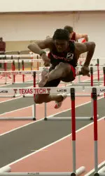 Brandon Tucker ranks No. 8 nationally in the 60m hurdles