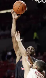 Texas Tech forward Jordan Tolbert