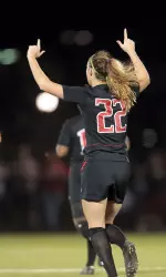 Dawn Ward is one of 20 Red Raiders returning from last season's team that finished fourth in the Big 12.