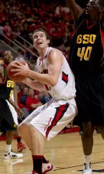 Robert Lewandowski and the Red Raiders begin Big 12 Conference play Wednesday.