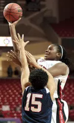 Kierra Mallard leads Tech with 13.8 points per game.