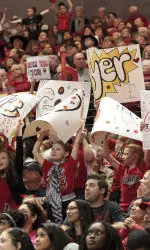 Blackout against A&M.