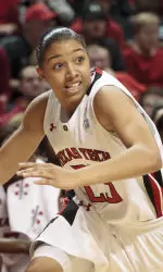 Junior Monique Smalls and the Lady Raiders look to stay unbeaten.