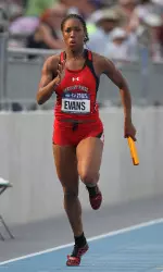 Terra Evans and the Red Raiders are set for the 2012 season.