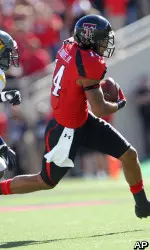 Texas Tech's Darrin Moore