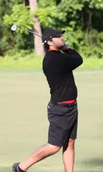 Esteban Restrepo led the Red Raiders in the first day of action as he shot an even round of 72.