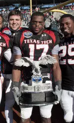 Season Ticket holders and Red Raider Club members at the $100 level get first priority