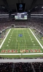 Red Raiders and Bears set to clash at Cowboys Stadium in Arlington on Nov. 24