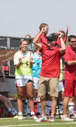 Texas Tech Athletics will air a live 30-minute pregame show tonight from 6-6:30 p.m. prior to the Red Raiders match against Oklahoma State.