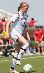 Freshman Janine Beckie was named the Big 12 Rookie of the Year on Monday