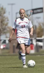 Hayley Haagsma represented the Red Raiders on the Academic All-Big 12 First Team with a perfect 4.0 grade point average.