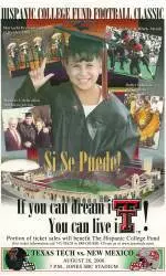Amaris Garcia's Texas Tech dream has come full-circle since appearing on the 2000 Hispanic Heritage football game program when she was just eight years old.