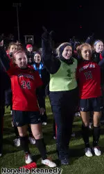 Texas Tech will host its first-ever NCAA Championships match at the John Walker Soccer Complex Saturday at 7 p.m.