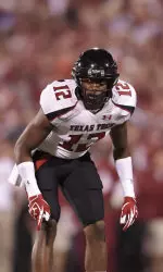 D.J. Johnson has developed into a top leader on the Texas Tech defense.