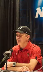 Head coach Tom Stone and the Red Raiders will face Florida State Friday at 7 p.m. in the second round of the NCAA College Cup.