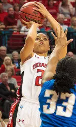 Monique Smalls had a career-high 22 points.
