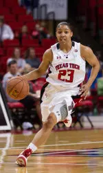 Monique Smalls led Tech with 14 points.