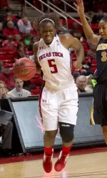 Christine Hyde has 23 rebounds in three games this season.