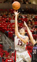 Morris led Tech with 18 points.