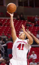 Kelsi Baker led Texas Tech with 16 points.