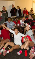 The Texas Tech soccer team made history Monday with the program's first-ever bid to the NCAA Championships.