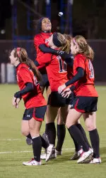 Texas Tech will play in its first ever NCAA Tournament this weekend when it hosts North Texas at the John Walker Soccer Complex Saturday.