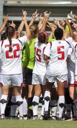 Texas Tech hosts the first round of the NCAA Championsips Saturday at the John Walker Soccer Complex.