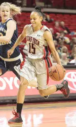 Morris leads Tech with 13.2 points per game.