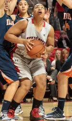 Baker led Tech with 18 points vs OSU.