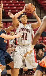 Kelsi Baker scored a career-high 18 last time out.