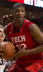 Jordan Tolbert added nine points, 10 rebounds and two blocks against Florida A&M.
