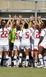 Texas Tech was represented by three Red Raiders on the 2012 NSCAA All-Central Team.