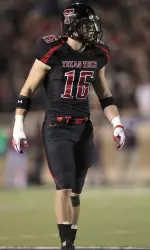 Cody Davis and the Red Raiders began spring practices last week.